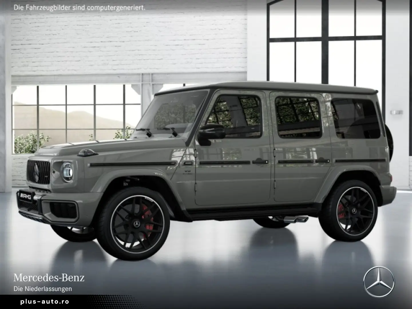 MERCEDES-BENZ G 63 AMG SHD SUPERIOR Night II 22  Drivers 360