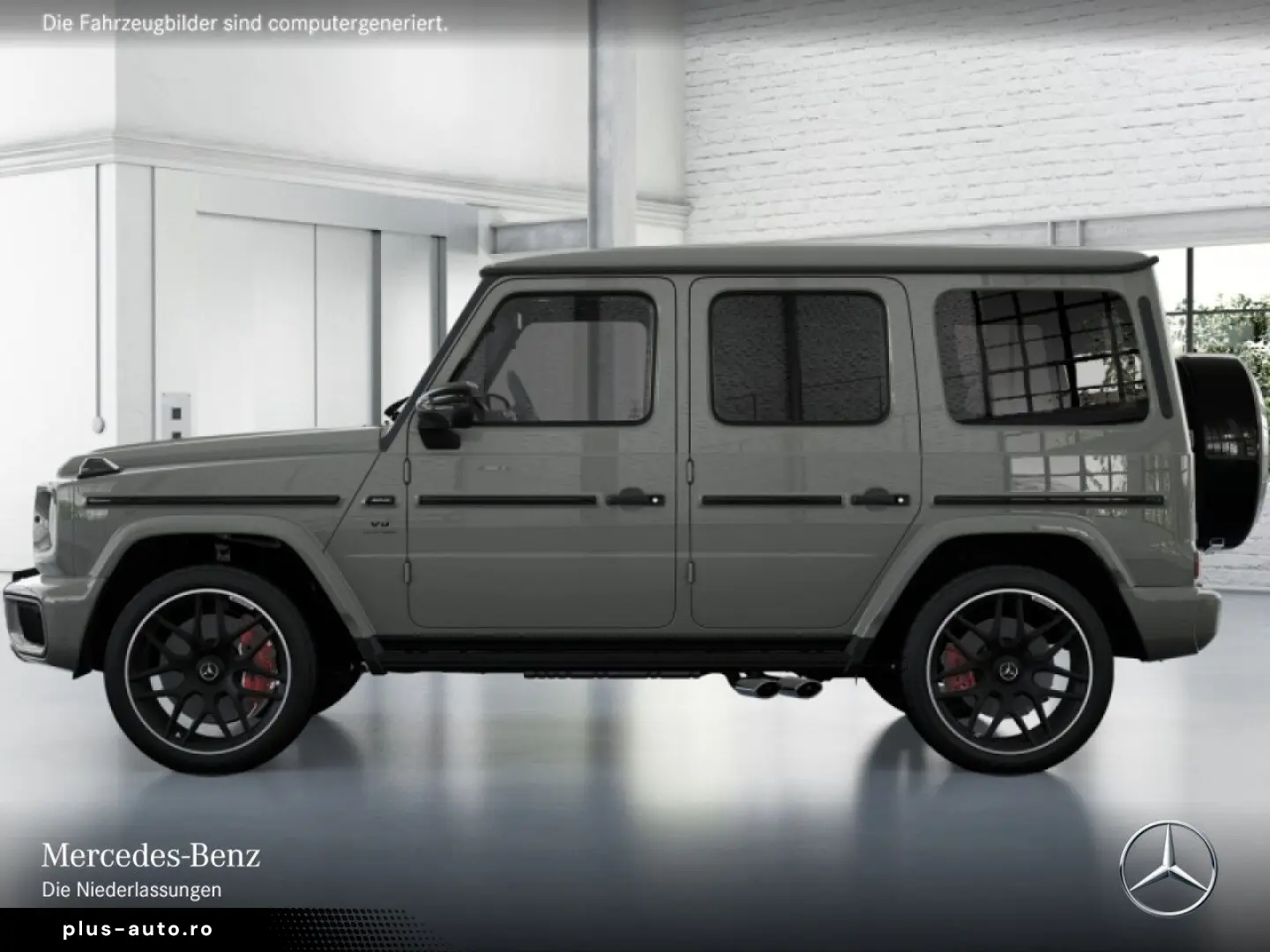 MERCEDES-BENZ G 63 AMG SHD SUPERIOR Night II 22  Drivers 360