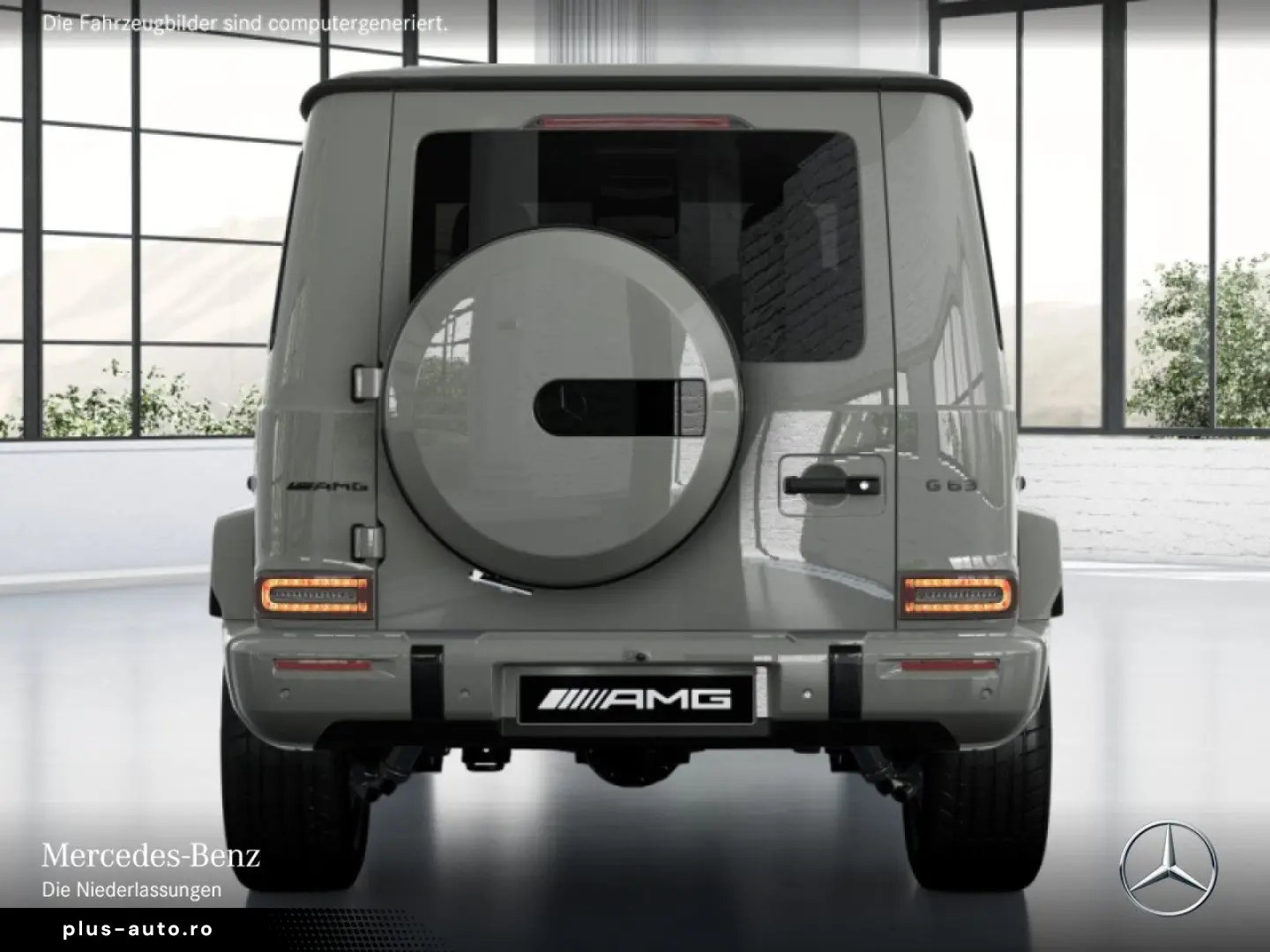 MERCEDES-BENZ G 63 AMG SHD SUPERIOR Night II 22  Drivers 360