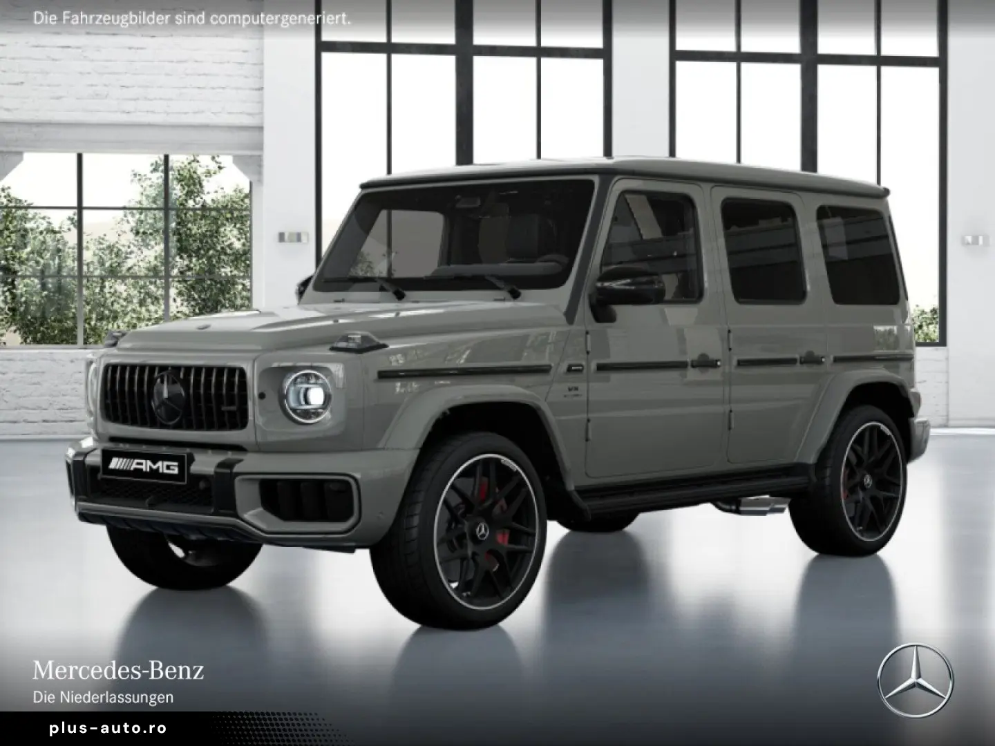 MERCEDES-BENZ G 63 AMG SHD SUPERIOR Night II 22  Drivers 360