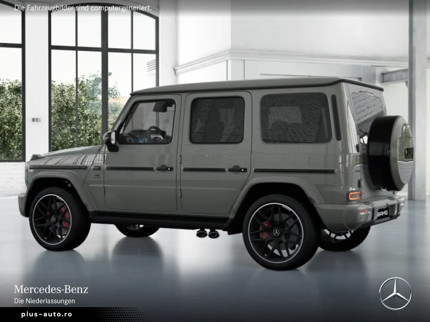 MERCEDES-BENZ G 63 AMG SHD SUPERIOR Night II 22  Drivers 360