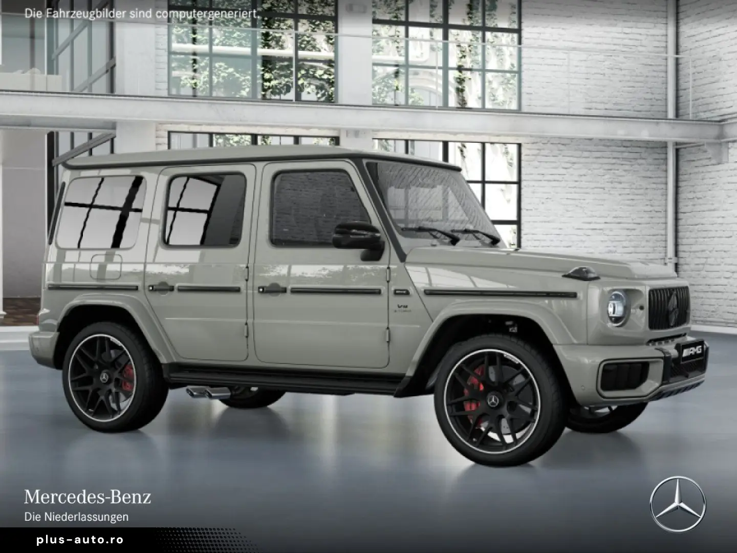 MERCEDES-BENZ G 63 AMG SHD SUPERIOR Night II 22  Drivers 360