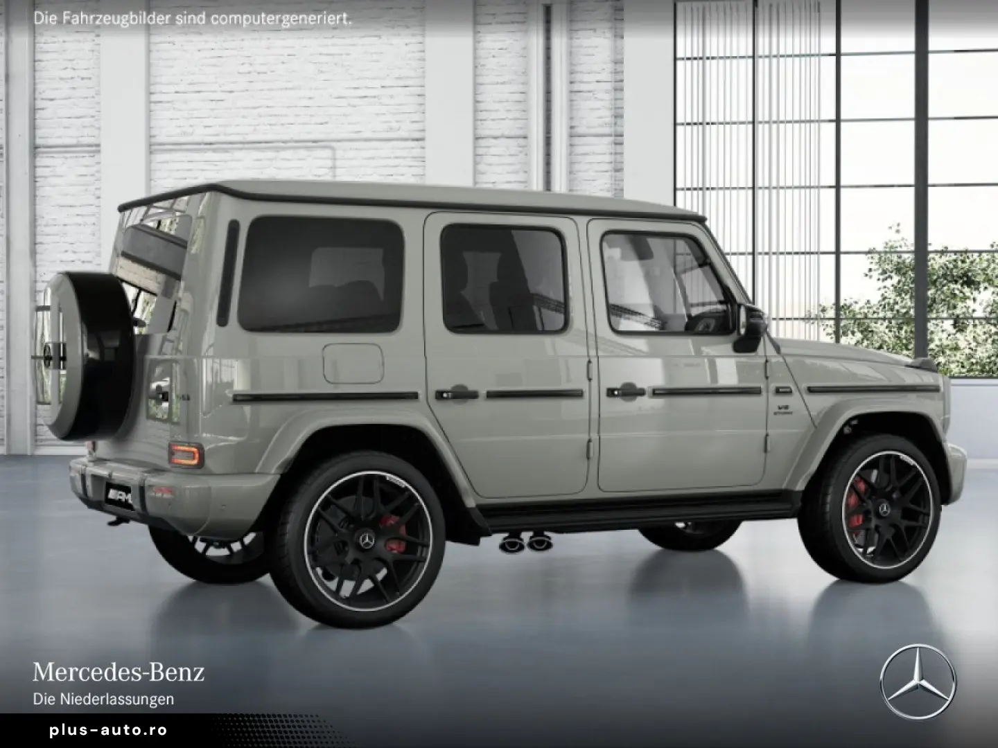 MERCEDES-BENZ G 63 AMG SHD SUPERIOR Night II 22  Drivers 360