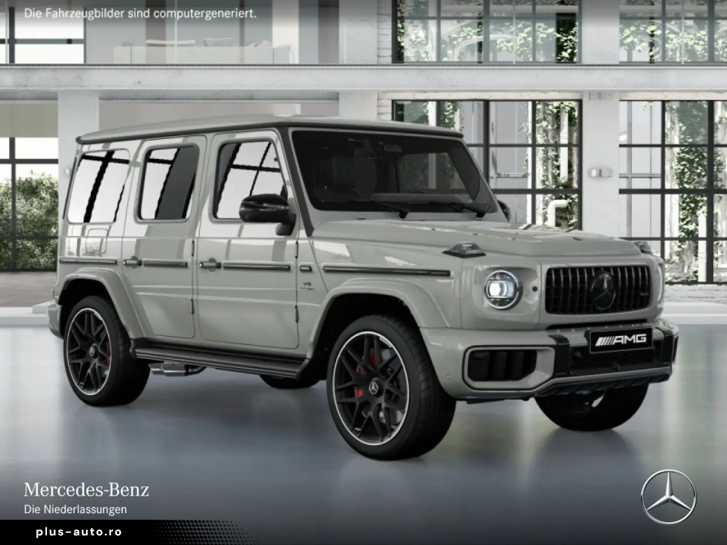 MERCEDES-BENZ G 63 AMG SHD SUPERIOR Night II 22  Drivers 360