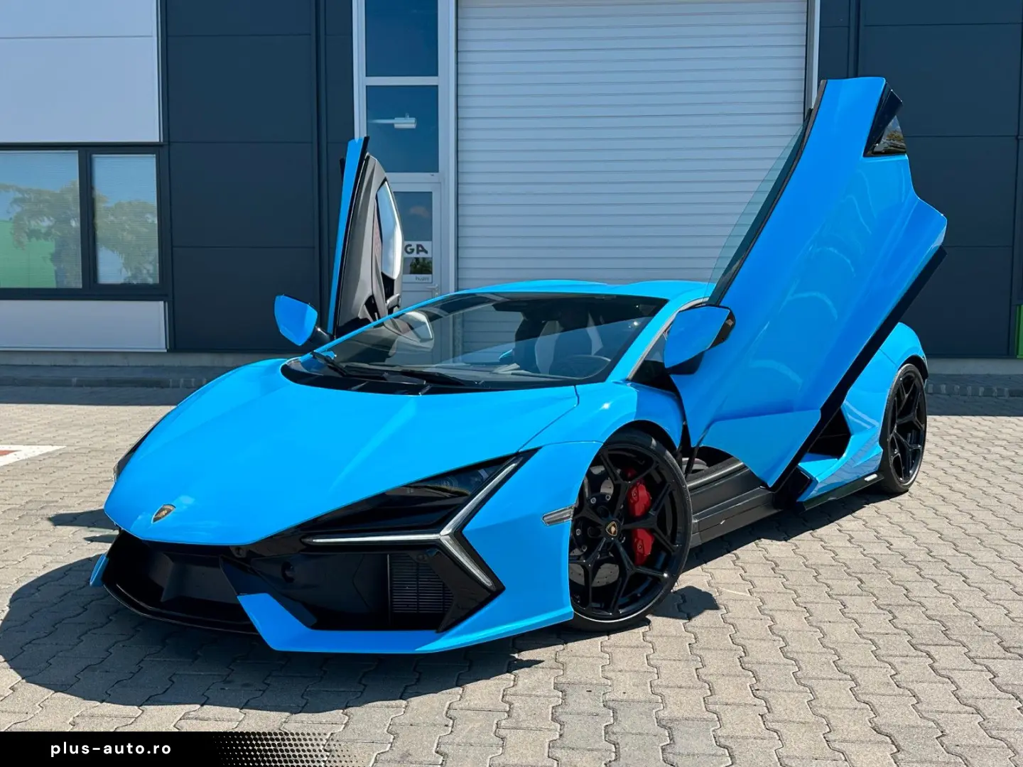 LAMBORGHINI Revuelto 6.5 V12 HPEV LIFT SIDE DISTR NAVI KAM