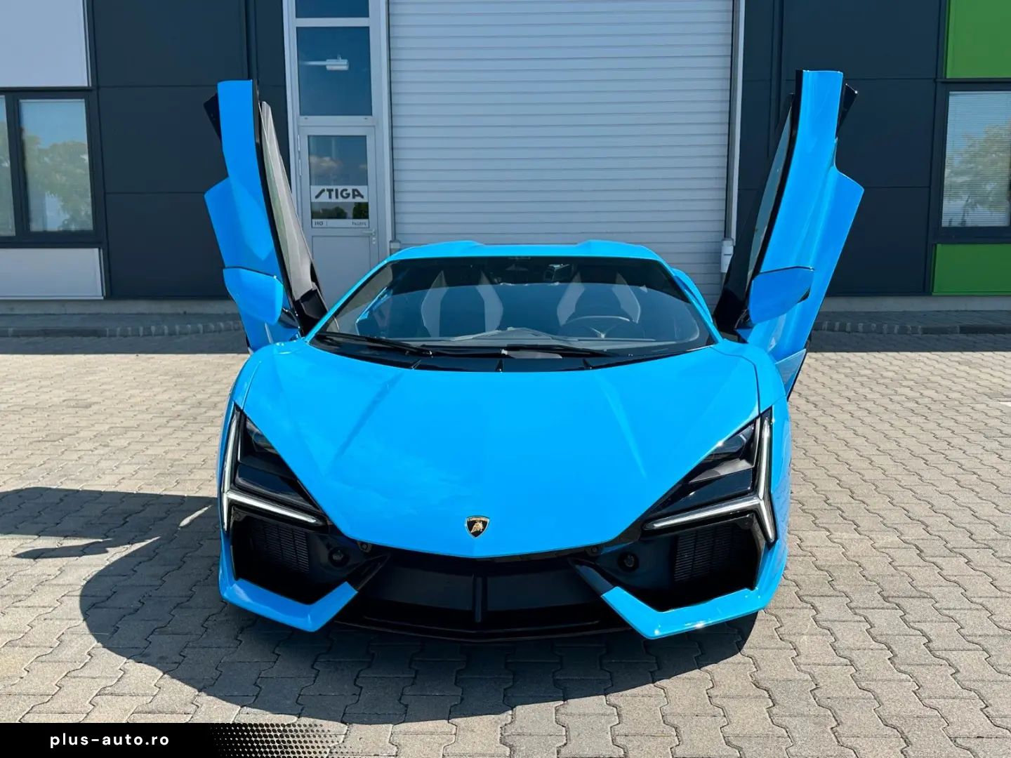 LAMBORGHINI Revuelto 6.5 V12 HPEV LIFT SIDE DISTR NAVI KAM