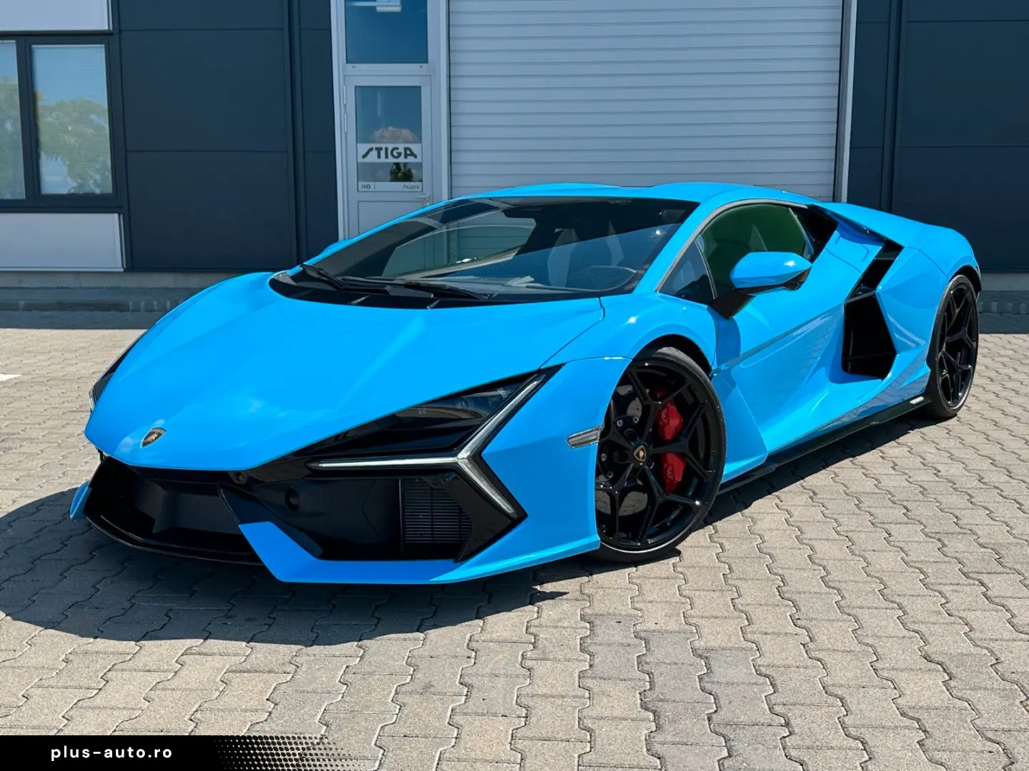 LAMBORGHINI Revuelto 6.5 V12 HPEV LIFT SIDE DISTR NAVI KAM