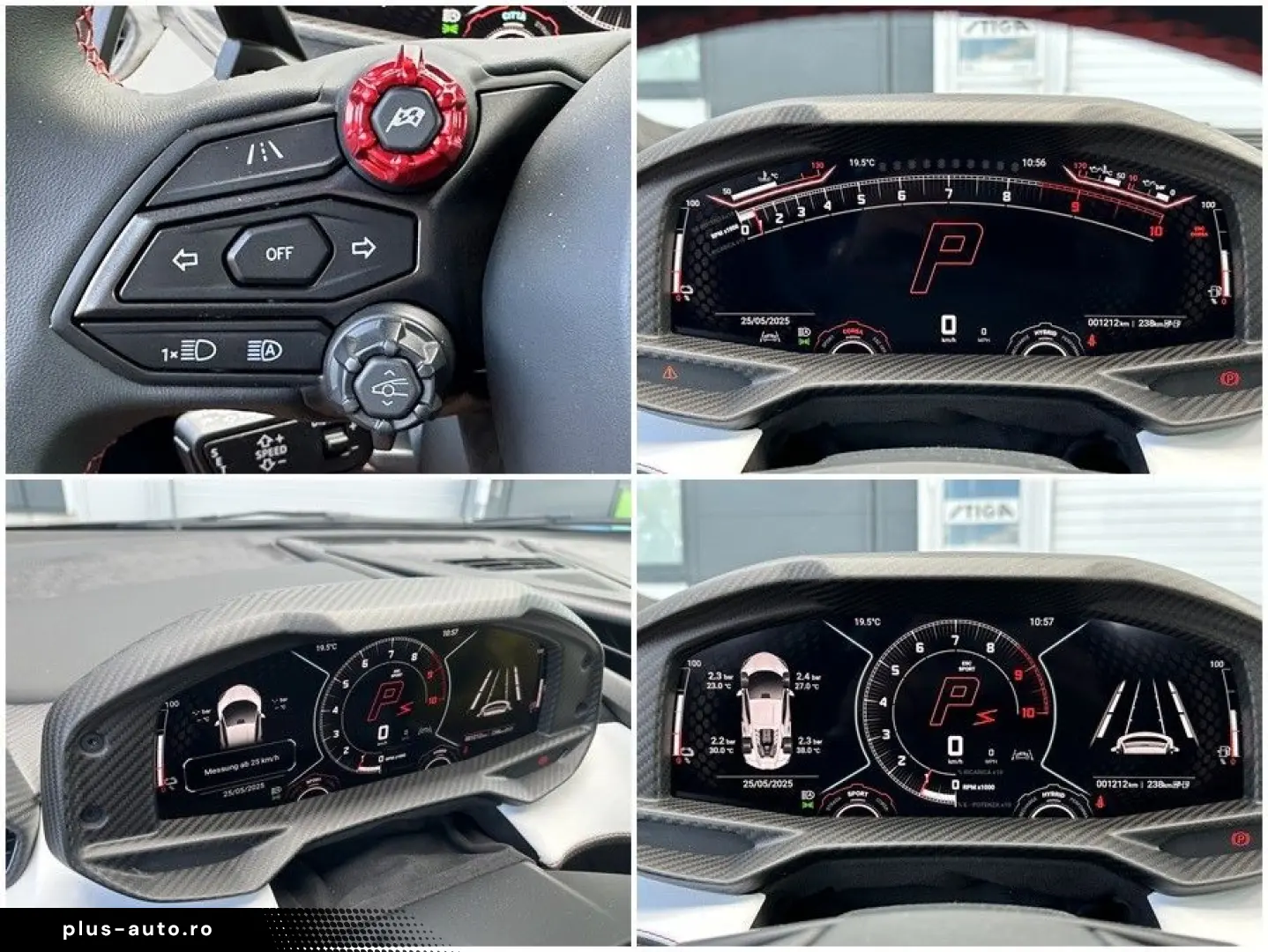 LAMBORGHINI Revuelto 6.5 V12 HPEV LIFT SIDE DISTR NAVI KAM