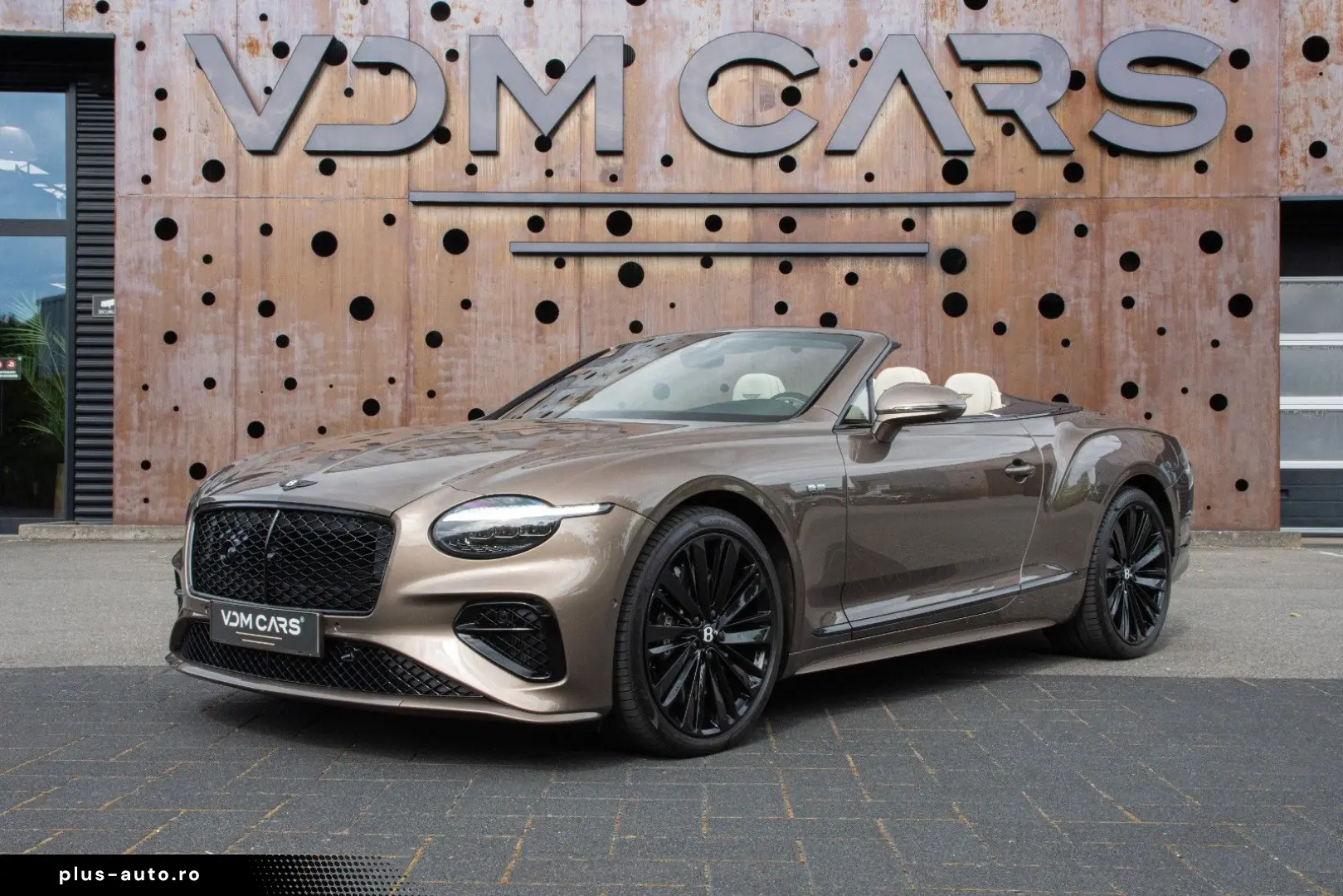 BENTLEY Continental GTC Speed  AKRAPOVIC 1st EDITION VOL