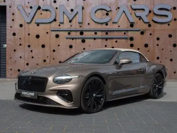 BENTLEY Continental GTC Speed  AKRAPOVIC 1st EDITION VOL