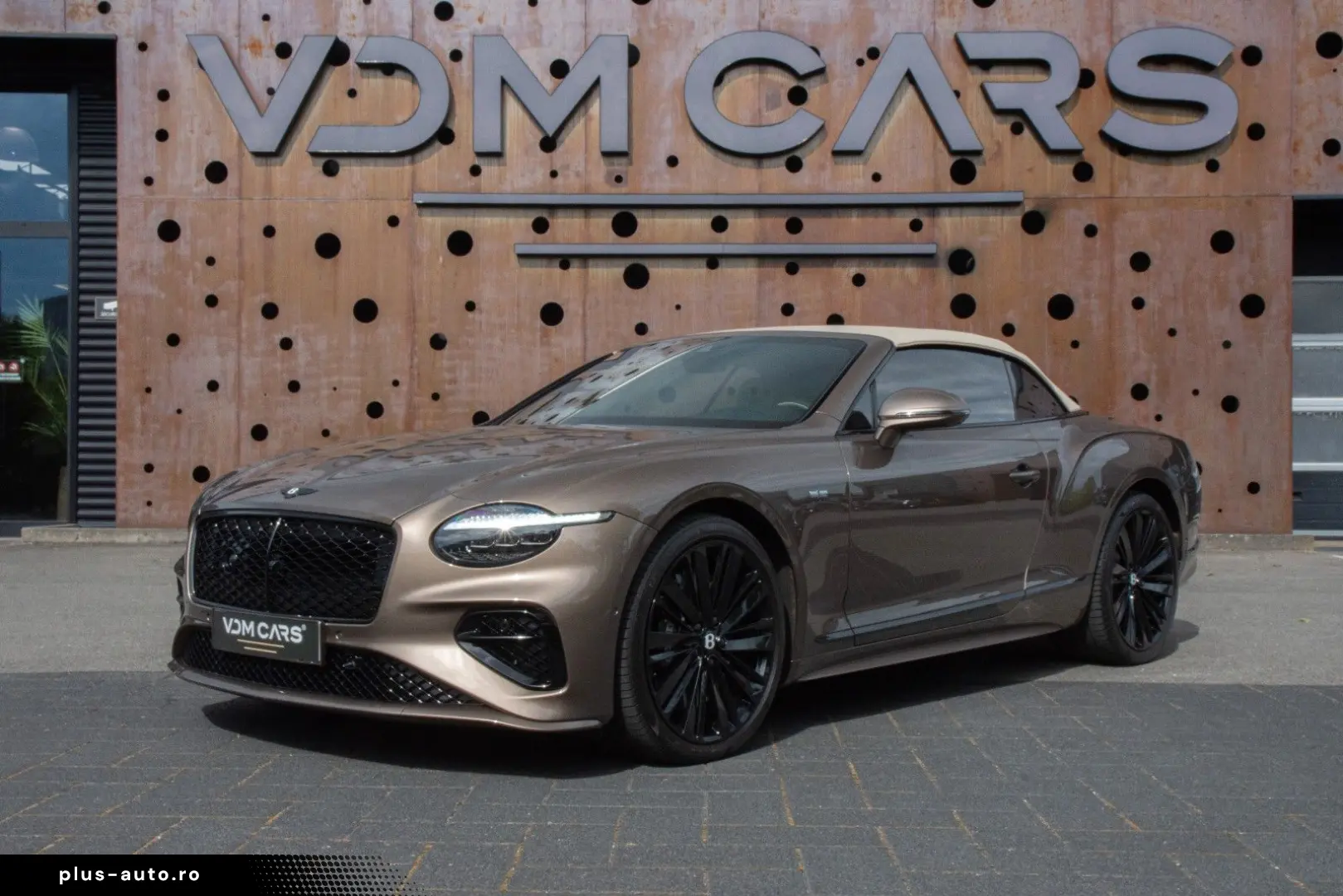 BENTLEY Continental GTC Speed  AKRAPOVIC 1st EDITION VOL