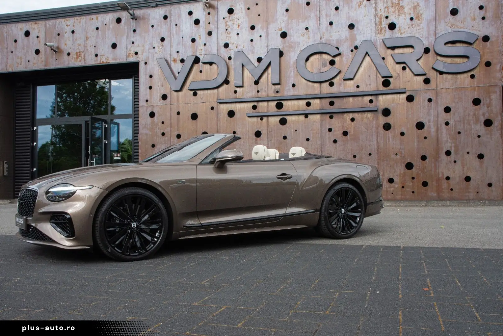 BENTLEY Continental GTC Speed  AKRAPOVIC 1st EDITION VOL