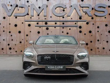 BENTLEY Continental GTC Speed  AKRAPOVIC 1st EDITION VOL