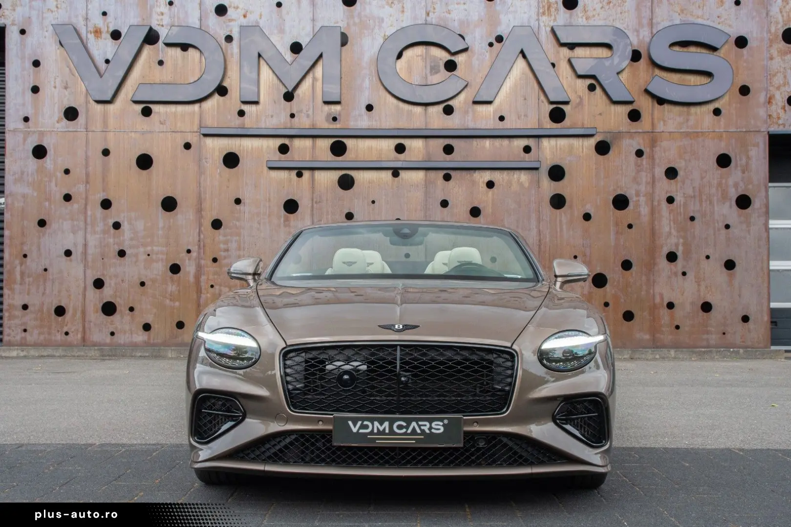 BENTLEY Continental GTC Speed  AKRAPOVIC 1st EDITION VOL