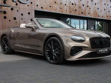BENTLEY Continental GTC Speed  AKRAPOVIC 1st EDITION VOL