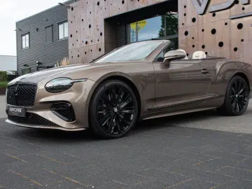 BENTLEY Continental GTC Speed  AKRAPOVIC 1st EDITION VOL
