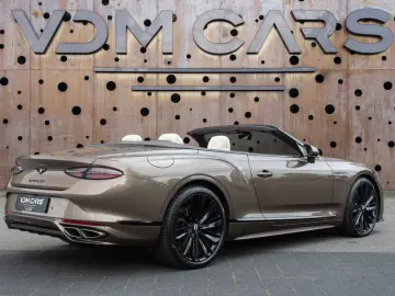 BENTLEY Continental GTC Speed  AKRAPOVIC 1st EDITION VOL