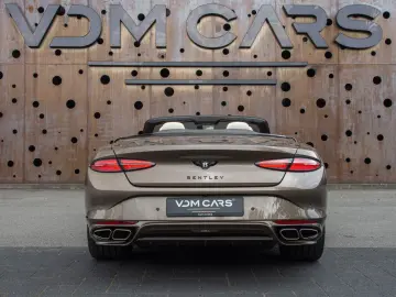 BENTLEY Continental GTC Speed  AKRAPOVIC 1st EDITION VOL
