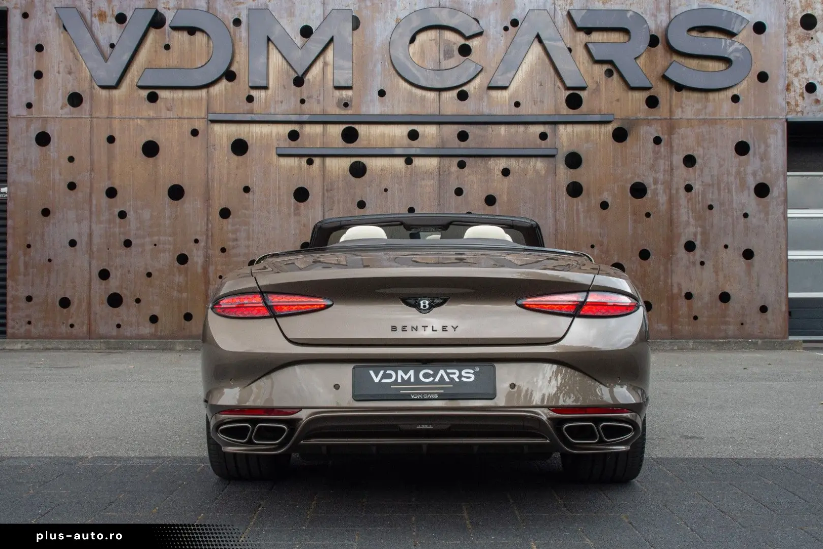 BENTLEY Continental GTC Speed  AKRAPOVIC 1st EDITION VOL