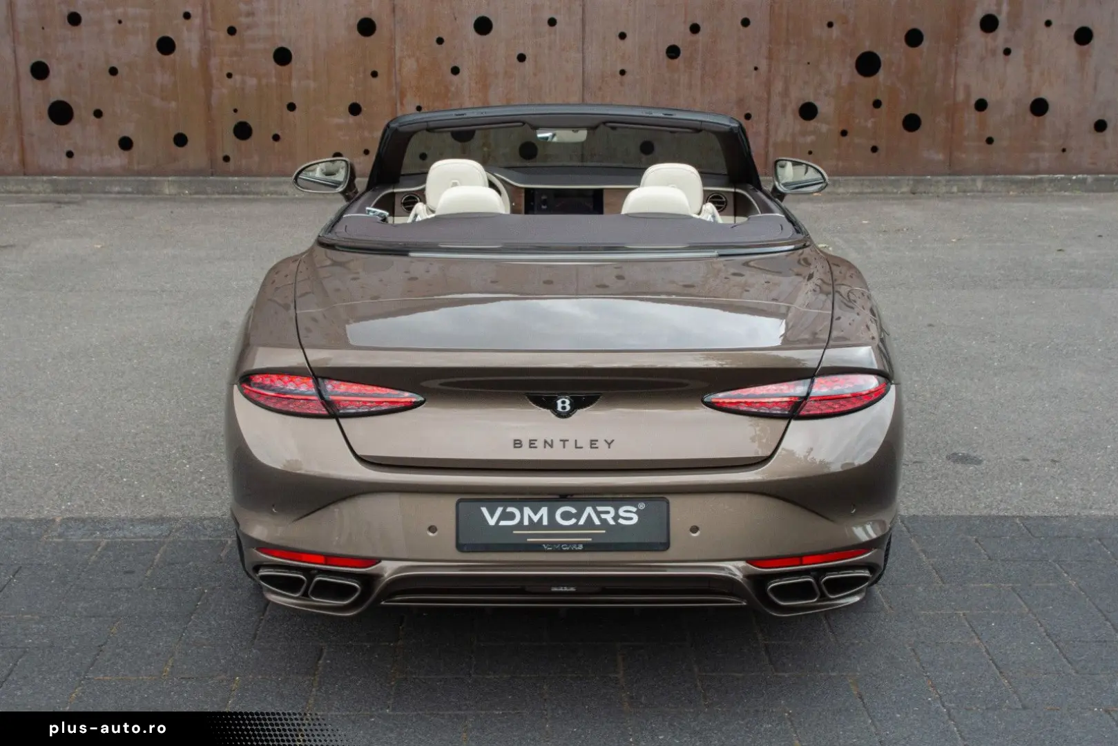 BENTLEY Continental GTC Speed  AKRAPOVIC 1st EDITION VOL