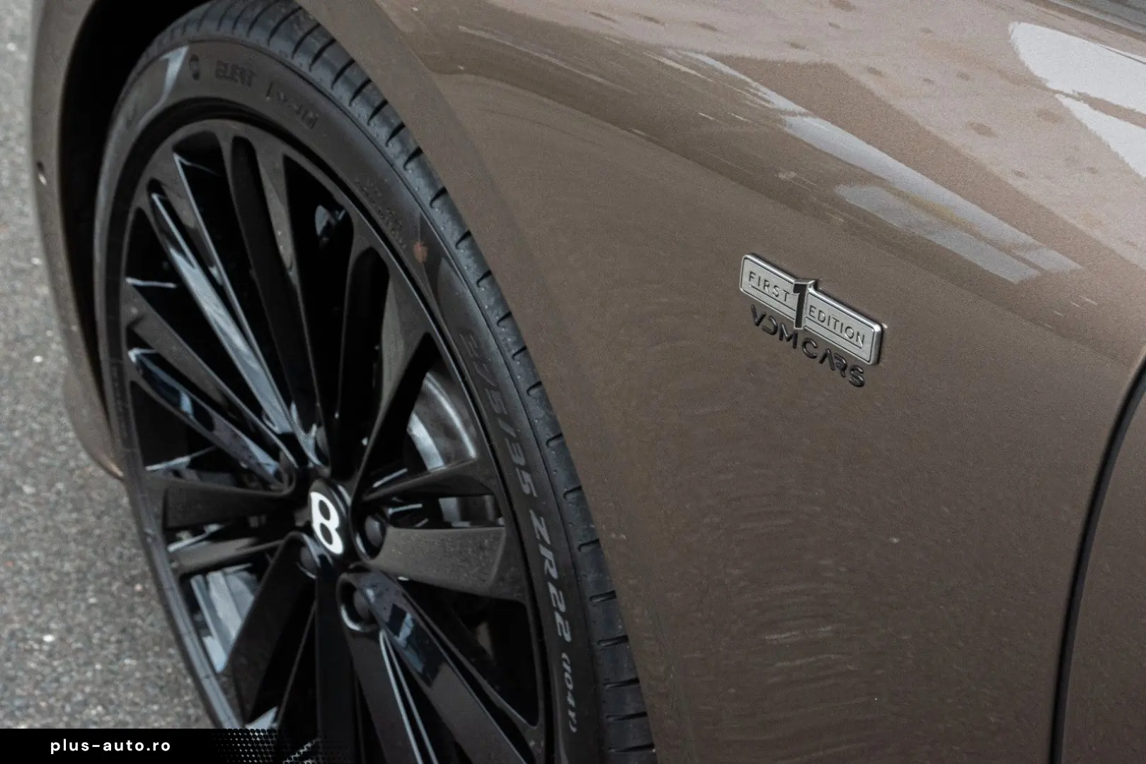 BENTLEY Continental GTC Speed  AKRAPOVIC 1st EDITION VOL