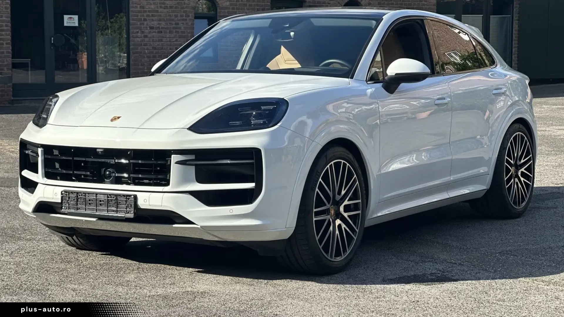 Porsche Cayenne Coupe SportDesign   Finanțare Leasing