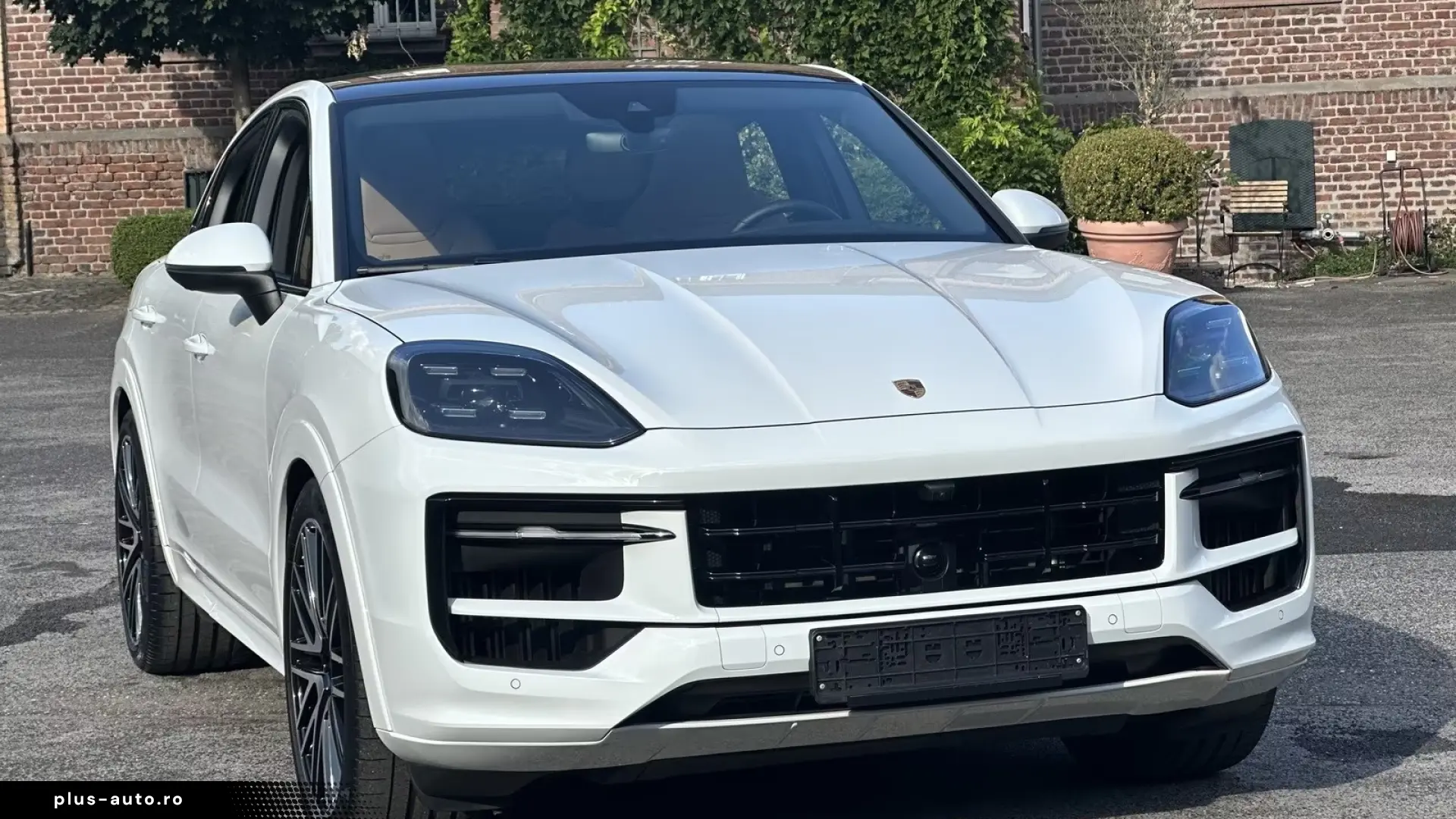 Porsche Cayenne Coupe SportDesign   Finanțare Leasing