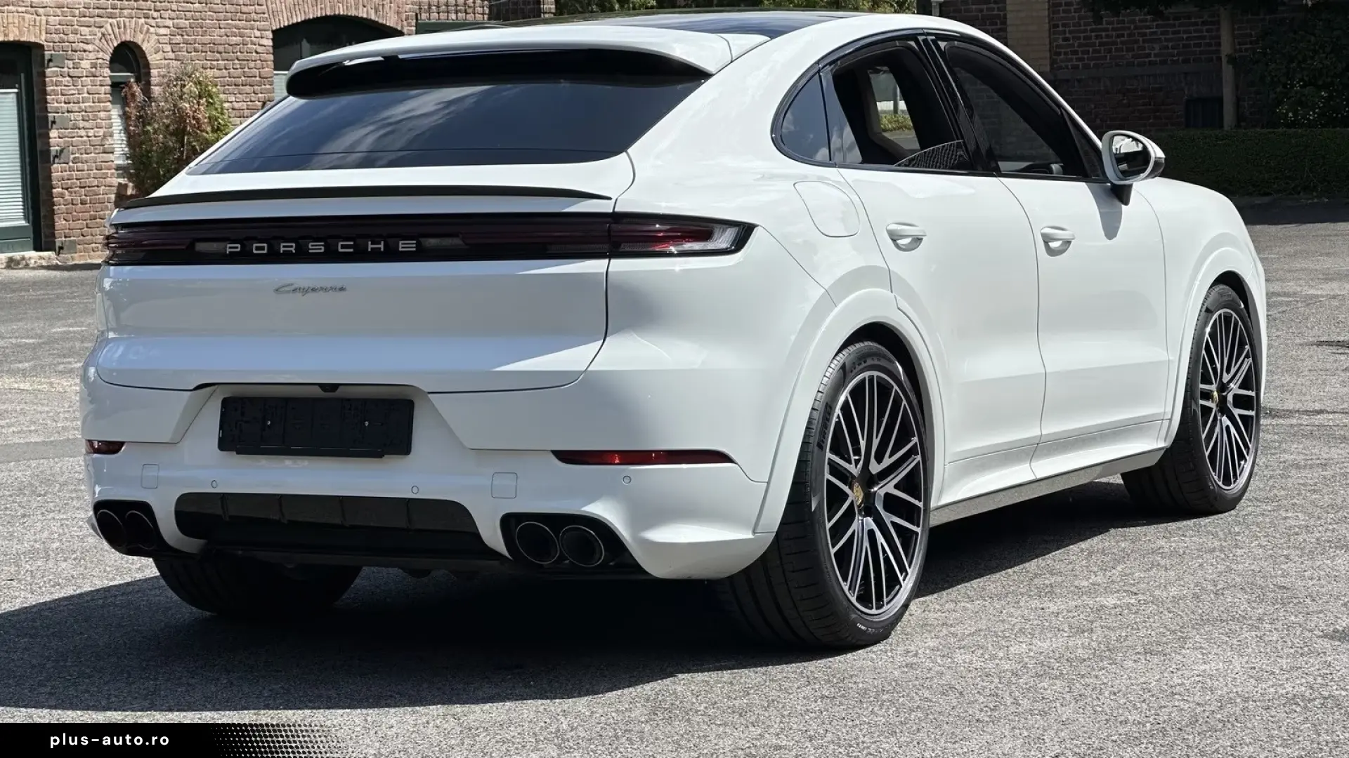 Porsche Cayenne Coupe SportDesign   Finanțare Leasing