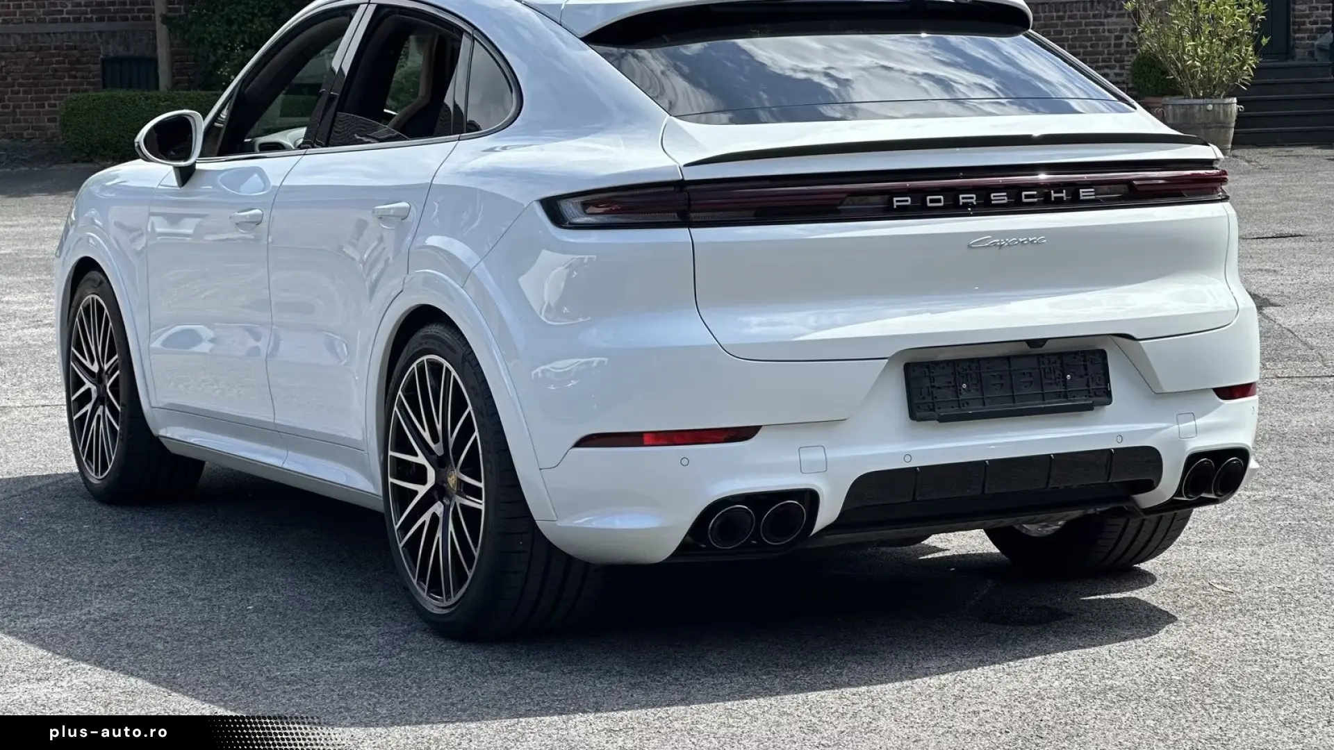 Porsche Cayenne Coupe SportDesign   Finanțare Leasing