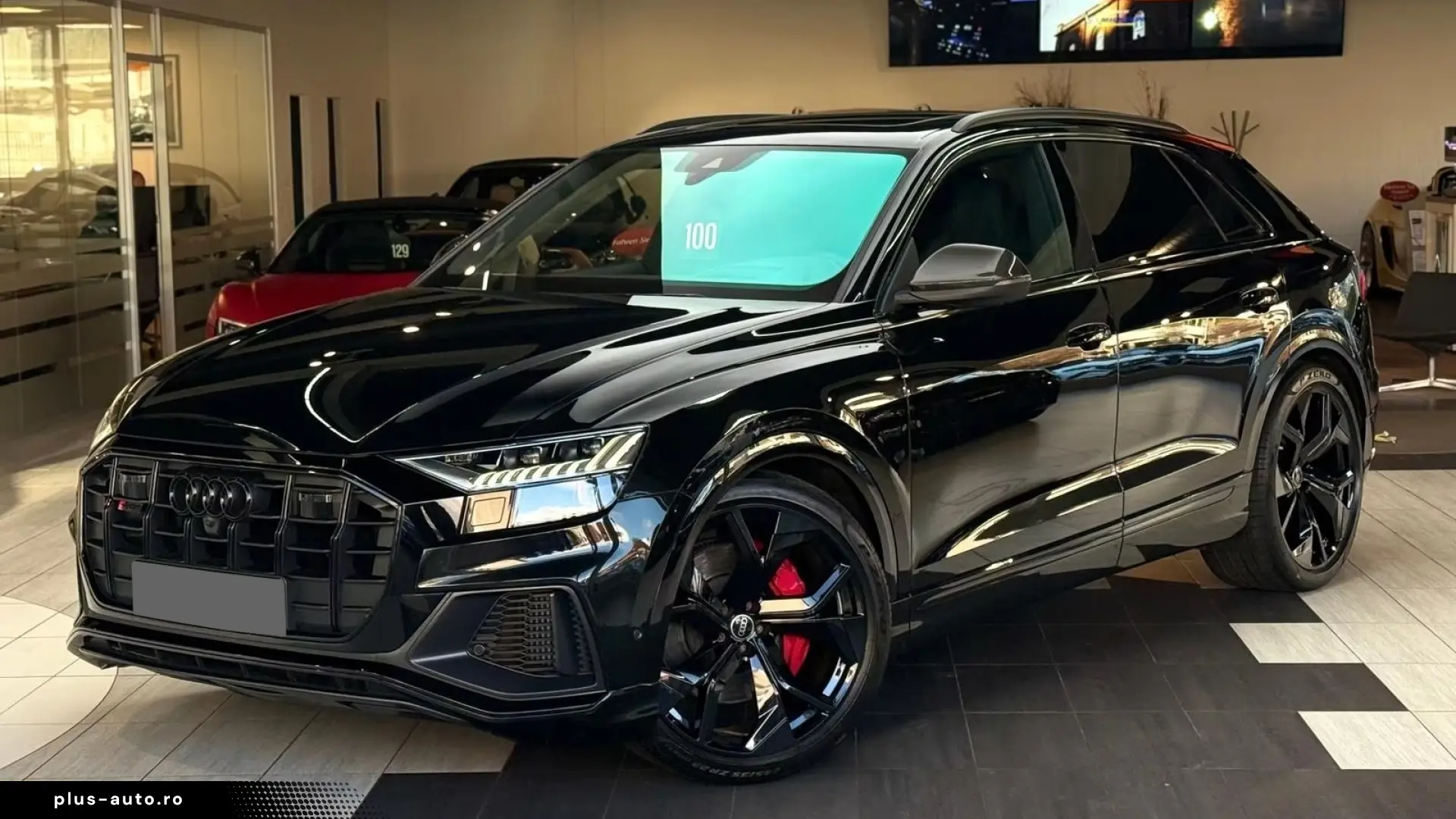 Audi SQ8 4.0 TFSI Quattro Competition Plus   Finanțare