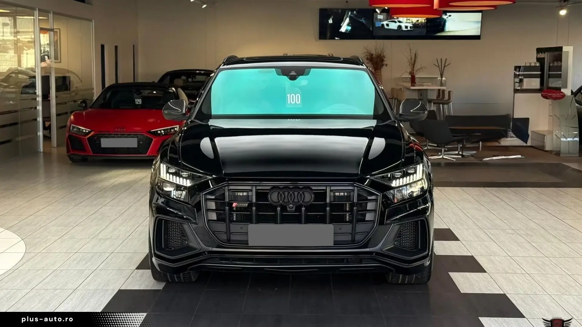 Audi SQ8 4.0 TFSI Quattro Competition Plus   Finanțare