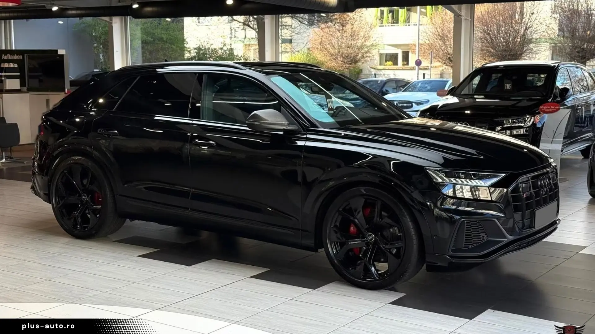 Audi SQ8 4.0 TFSI Quattro Competition Plus   Finanțare