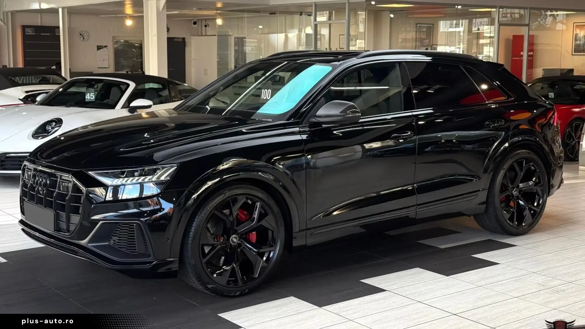 Audi SQ8 4.0 TFSI Quattro Competition Plus   Finanțare