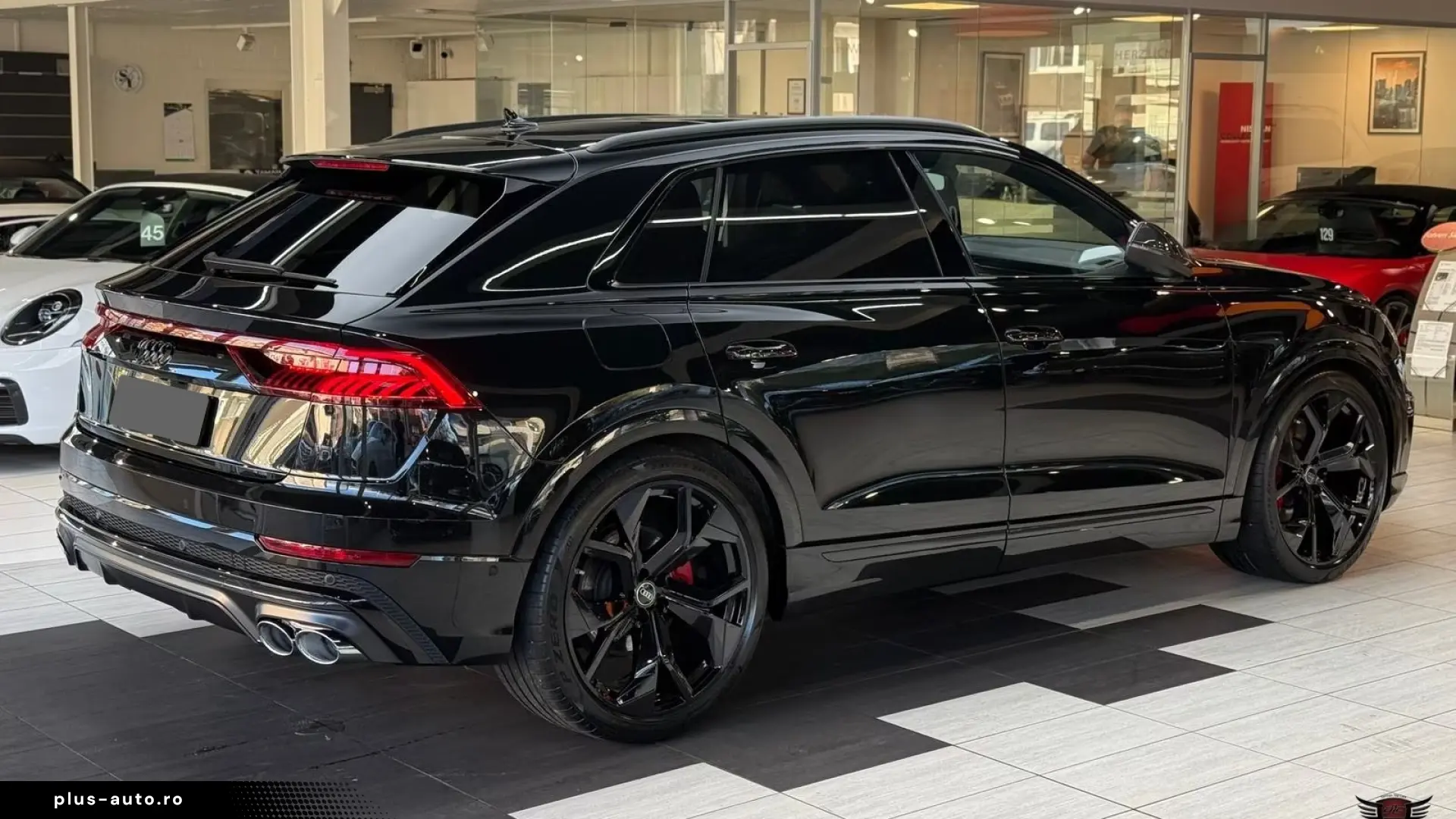 Audi SQ8 4.0 TFSI Quattro Competition Plus   Finanțare