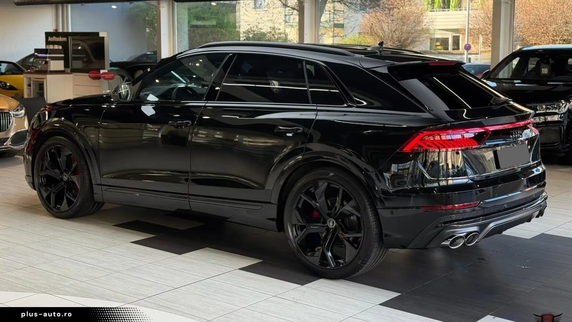 Audi SQ8 4.0 TFSI Quattro Competition Plus   Finanțare