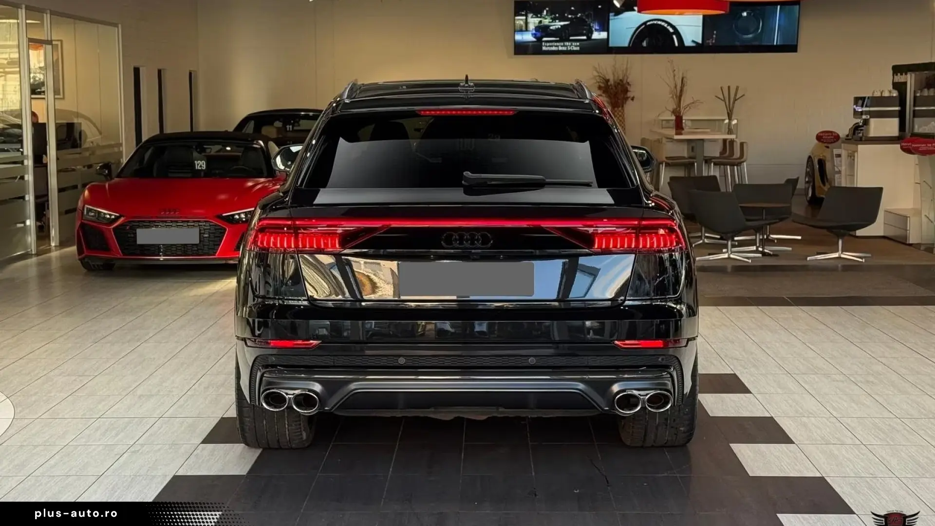 Audi SQ8 4.0 TFSI Quattro Competition Plus   Finanțare