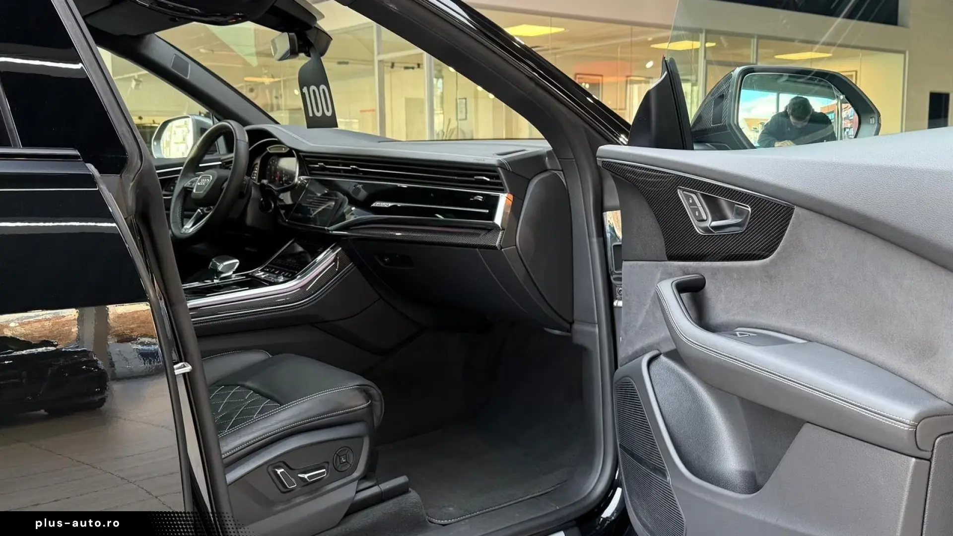Audi SQ8 4.0 TFSI Quattro Competition Plus   Finanțare
