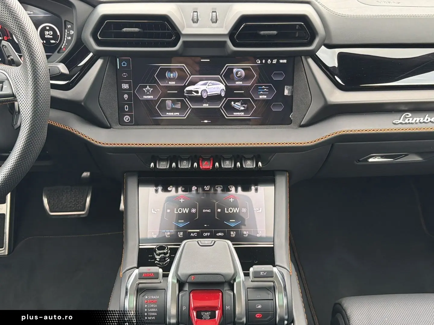 LAMBORGHINI Urus 4.0 V8 PHEV SE