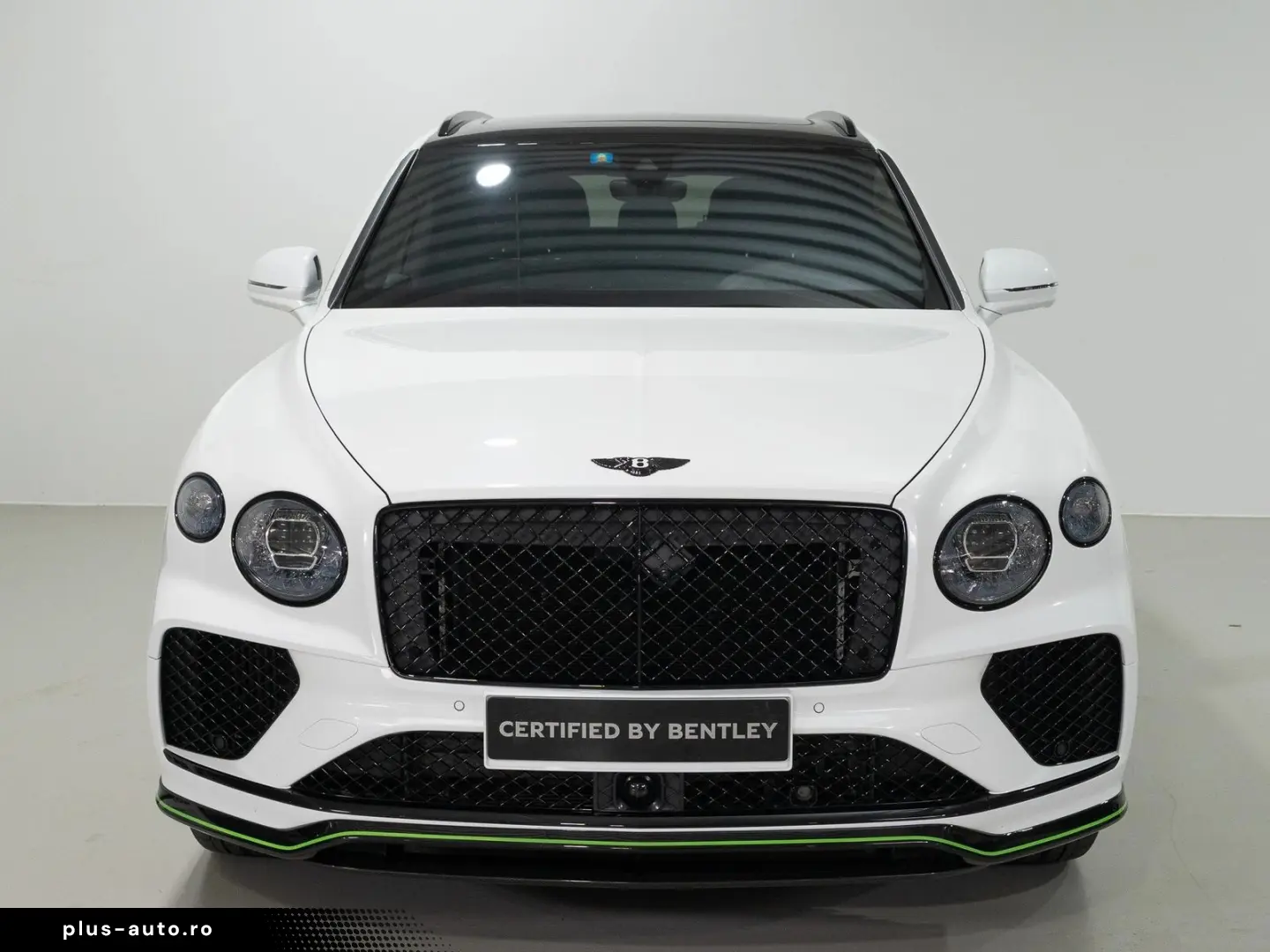 BENTLEY Bentayga V8 Speed  CC-Brakes Akrapovic