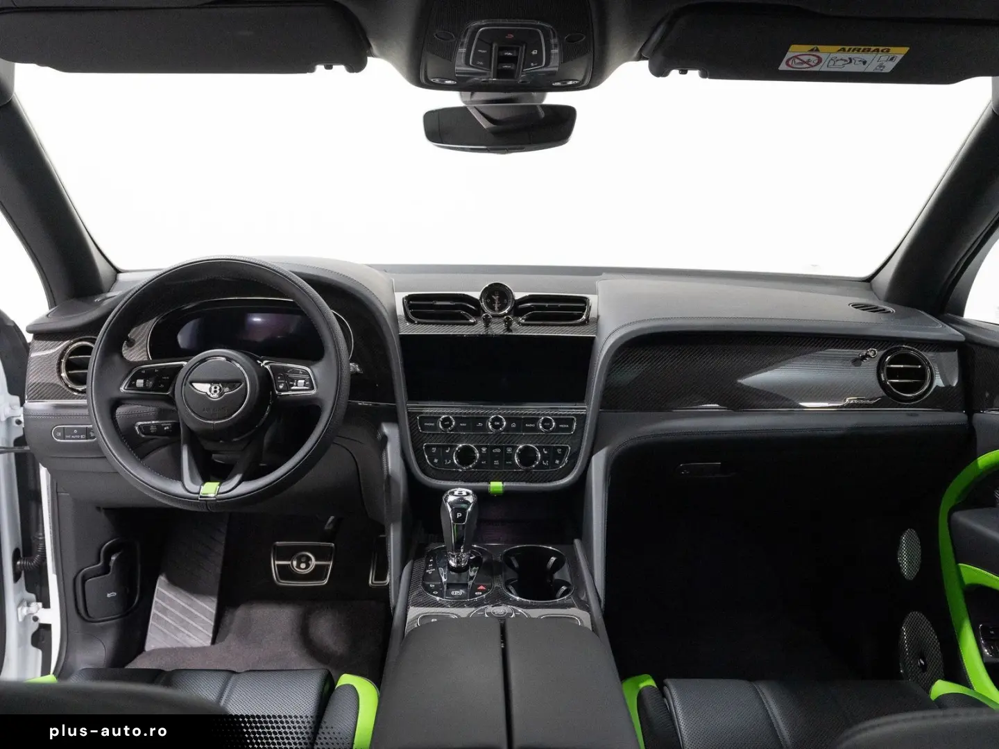 BENTLEY Bentayga V8 Speed  CC-Brakes Akrapovic