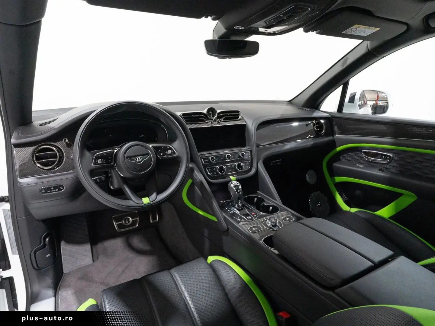BENTLEY Bentayga V8 Speed  CC-Brakes Akrapovic