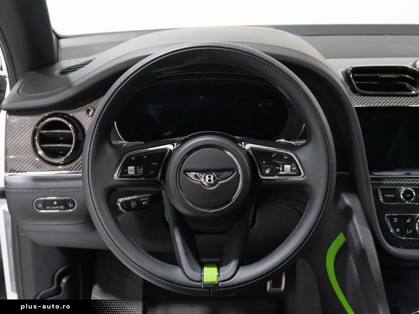 BENTLEY Bentayga V8 Speed  CC-Brakes Akrapovic