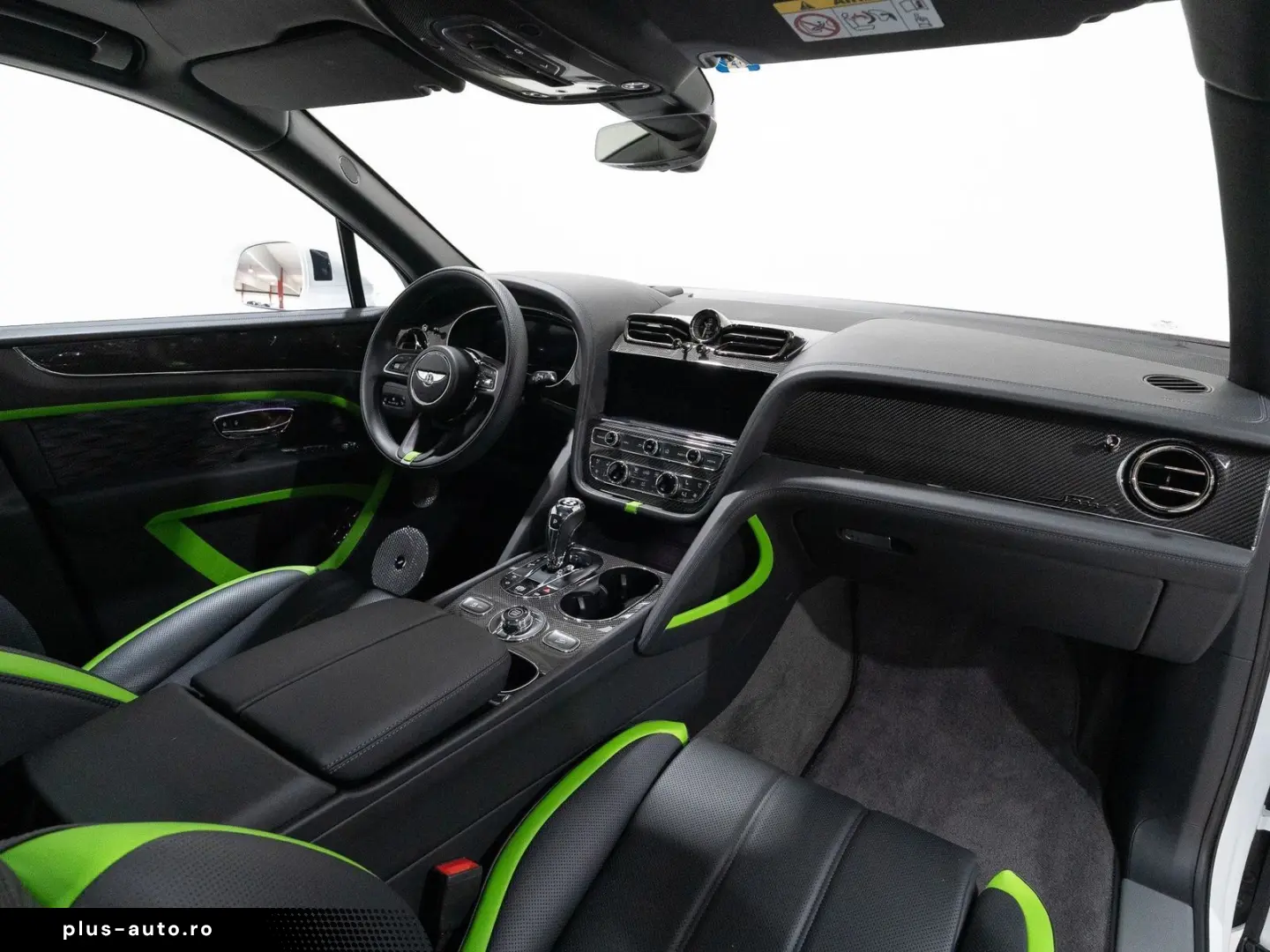 BENTLEY Bentayga V8 Speed  CC-Brakes Akrapovic