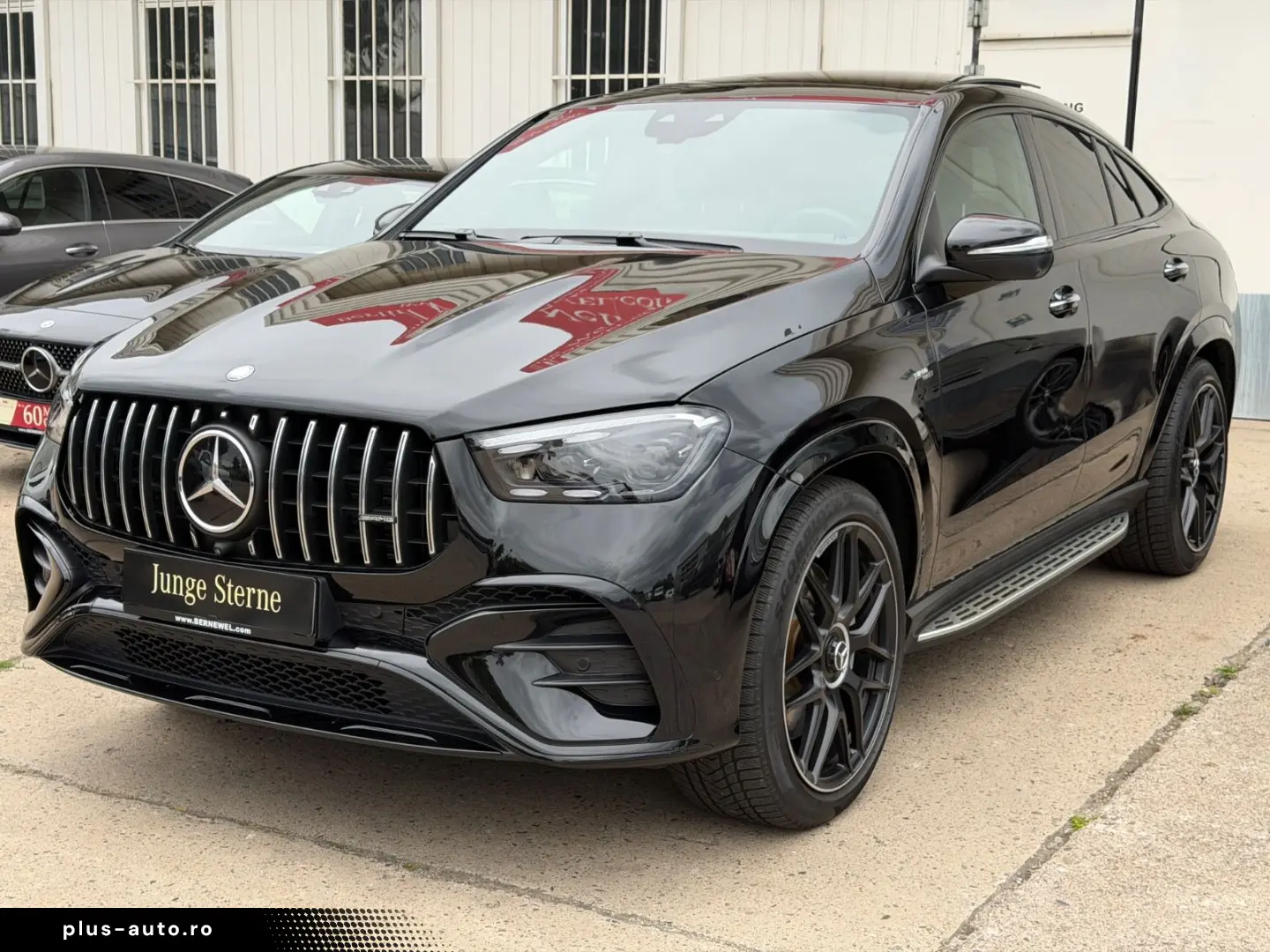 MERCEDES-BENZ GLE53 AMG Coupe 4Matic