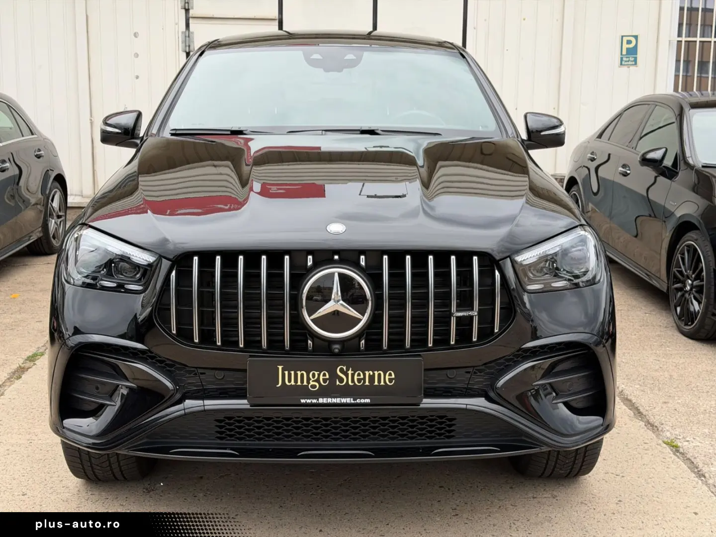 MERCEDES-BENZ GLE53 AMG Coupe 4Matic