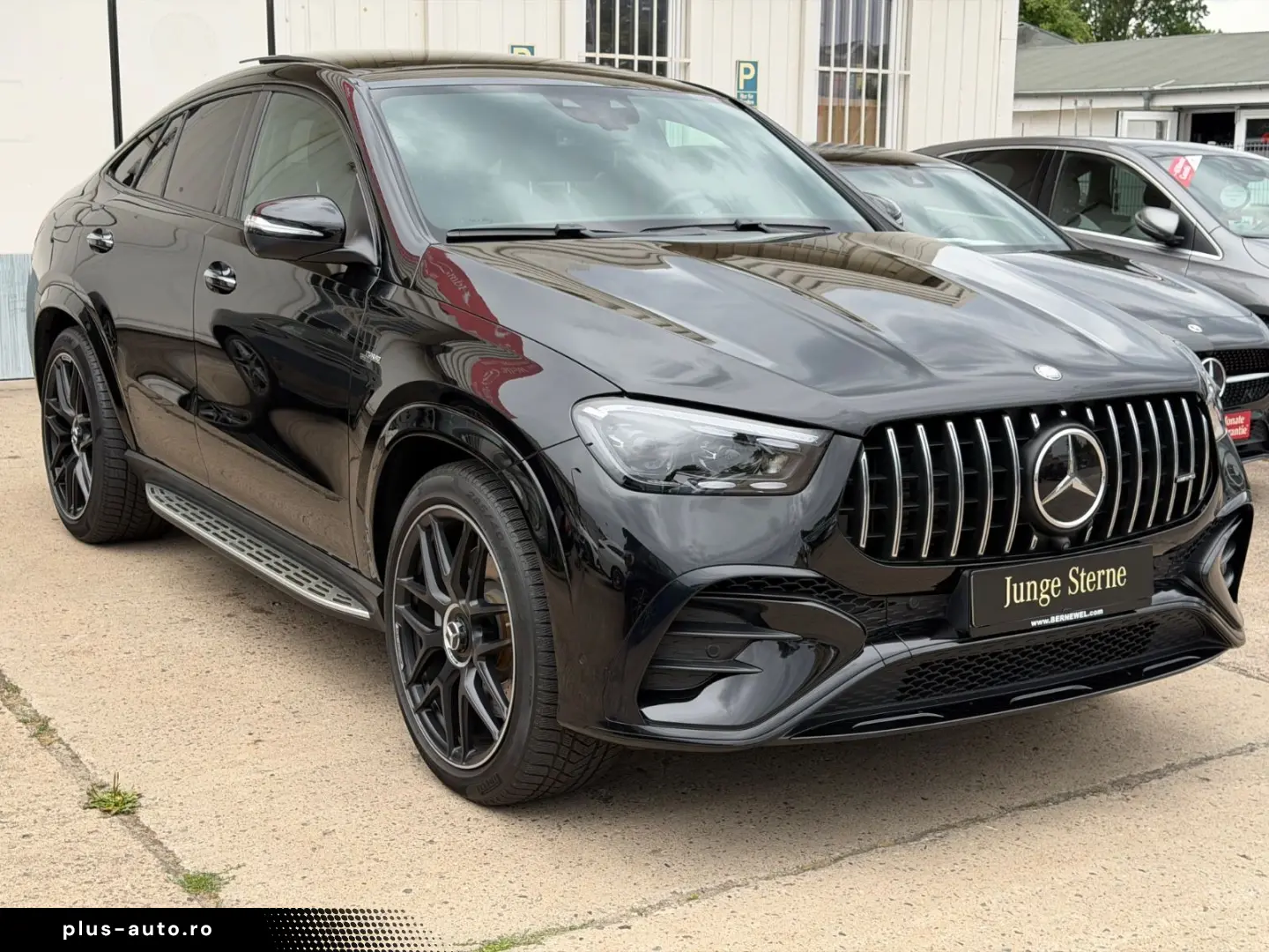 MERCEDES-BENZ GLE53 AMG Coupe 4Matic