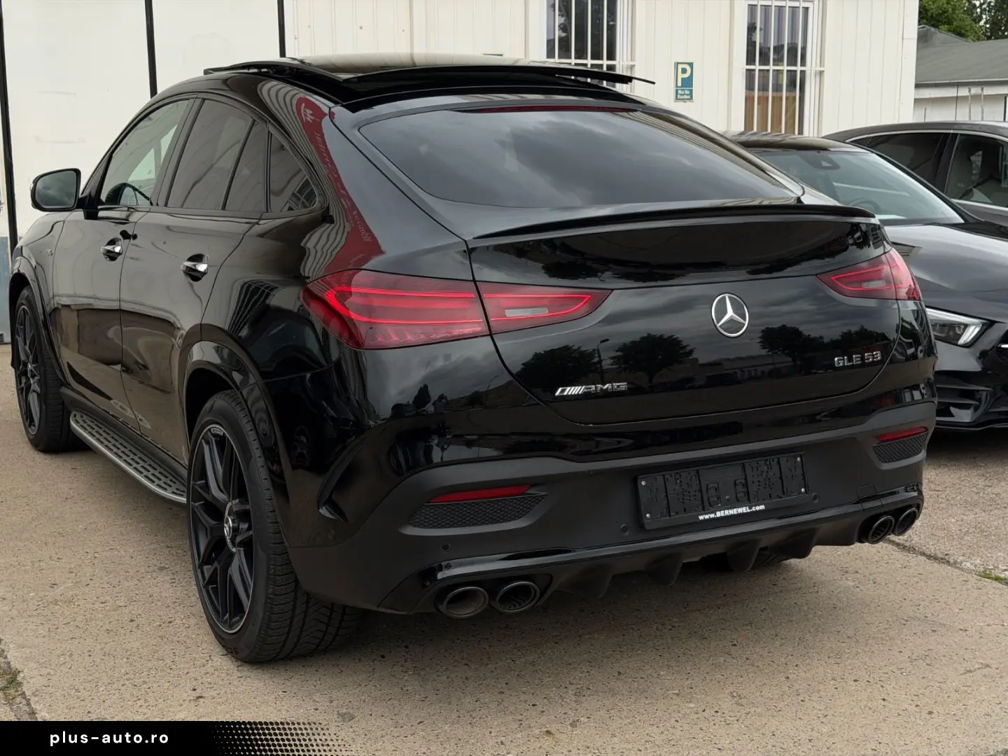 MERCEDES-BENZ GLE53 AMG Coupe 4Matic