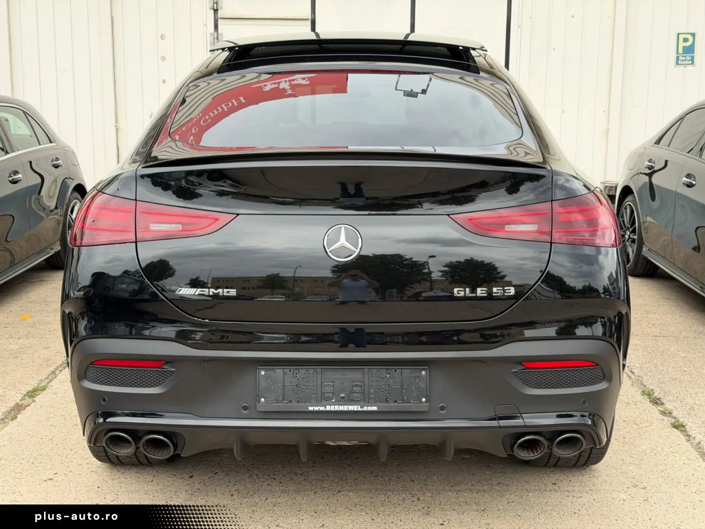 MERCEDES-BENZ GLE53 AMG Coupe 4Matic