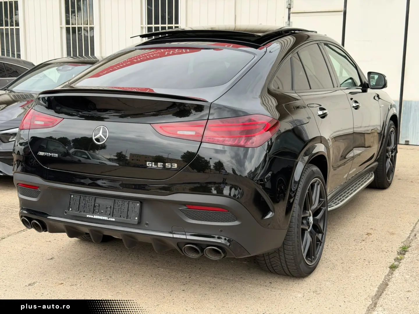 MERCEDES-BENZ GLE53 AMG Coupe 4Matic