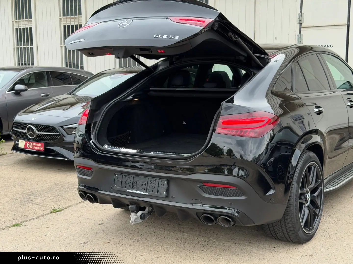MERCEDES-BENZ GLE53 AMG Coupe 4Matic